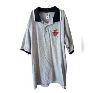 Vintage Dad's Club Polo Size‎ XL